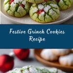 Grinch Cookies Recipe