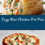 Mini Chicken Pot Pies Recipe