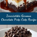 German Chocolate Poke Cake Recipe