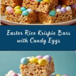 Easter Rice Krispie Bars Recipe