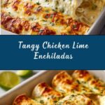 Chicken Lime Enchiladas Recipe