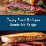 Fried Bologna Sandwich Recipe