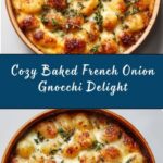 Baked French Onion Gnocchi Recipe