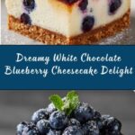 White Chocolate Blueberry Cheesecake Recipe