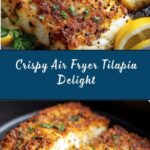 Air Fryer Tilapia Recipe