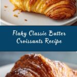 Classic Butter Croissants Recipe