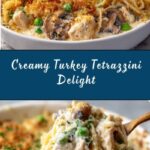 Turkey Tetrazzini Recipe