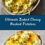 Baked Cheesy Mashed Potatoes Recipe