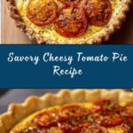 Cheesy Tomato Pie Recipe
