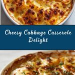 Cheesy Cabbage Casserole Recipe