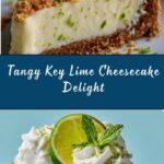 Key Lime Cheesecake Recipe