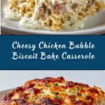 Chicken Bubble Biscuit Bake Casserole Recipe