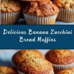 Banana Zucchini Bread Muffins Recipe