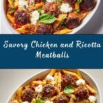 Chicken and Ricotta Meatballs Recipe