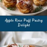 Puff Pastry Apple Roses Recipe
