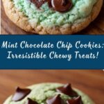 Mint Chocolate Chip Cookies Recipe