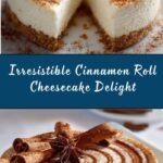 Cinnamon Roll Cheesecake Recipe
