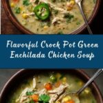 Crock Pot Green Enchilada Chicken Soup Recipe