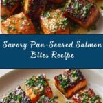 Pan-Seared Salmon Bites Recipe