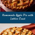 Apple Pie with Lattice Crust Recipe