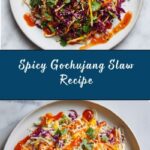 Gochujang Slaw Recipe
