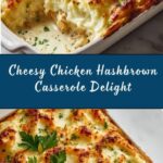 Comforting Chicken and Hashbrown Casserole Recipe