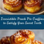 Peach Pie Cruffins Recipe