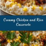 Chicken and Rice Casserole Recipe