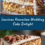 Hawaiian Wedding Cake Recipe