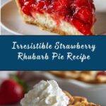 Strawberry Rhubarb Pie Recipe