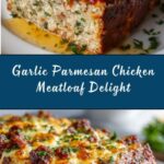 Melt-in-Your-Mouth Garlic Parmesan Chicken Meatloaf Recipe