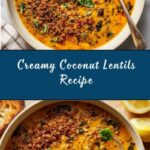 Creamy Marry Me Lentils Recipe