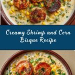 Shrimp and Corn Bisque: A Creamy, Delicious Recipe