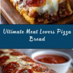 Meat Lovers Pizza Bread Recipe
