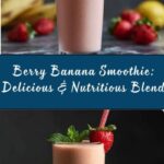 Healthy Smoothie: A Refreshing and Nutritious Drink Recipe