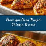 Oven Baked Chicken Breast Recipe
