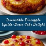 Pineapple Upside-Down Cake Recipe