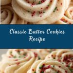 Butter Cookies Recipe
