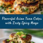 Asian-Style Tuna Cakes with Spicy Mayo Recipe