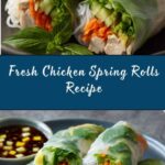 Chicken Spring Rolls Recipe