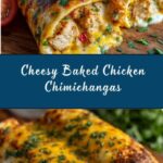 Baked Chicken Chimichangas Recipe