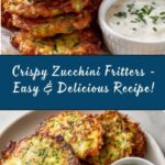 Crispy Zucchini Fritters Recipe