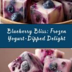 Frozen Yogurt-Dipped Blueberries Recipe