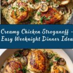 Creamy Chicken Stroganoff Recipe