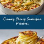 Cheesy Scalloped Potatoes Recipe