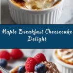 Breakfast Cheesecake Recipe
