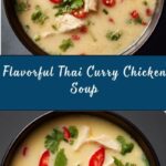 Easy Thai Curry Chicken Soup Recipe