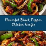 Black Pepper Chicken Recipe