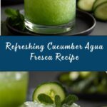 Cucumber Agua Fresca Recipe
