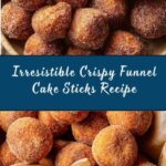 Crispy Funnel Cake Sticks Recipe